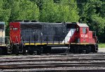 CN GP40 6409